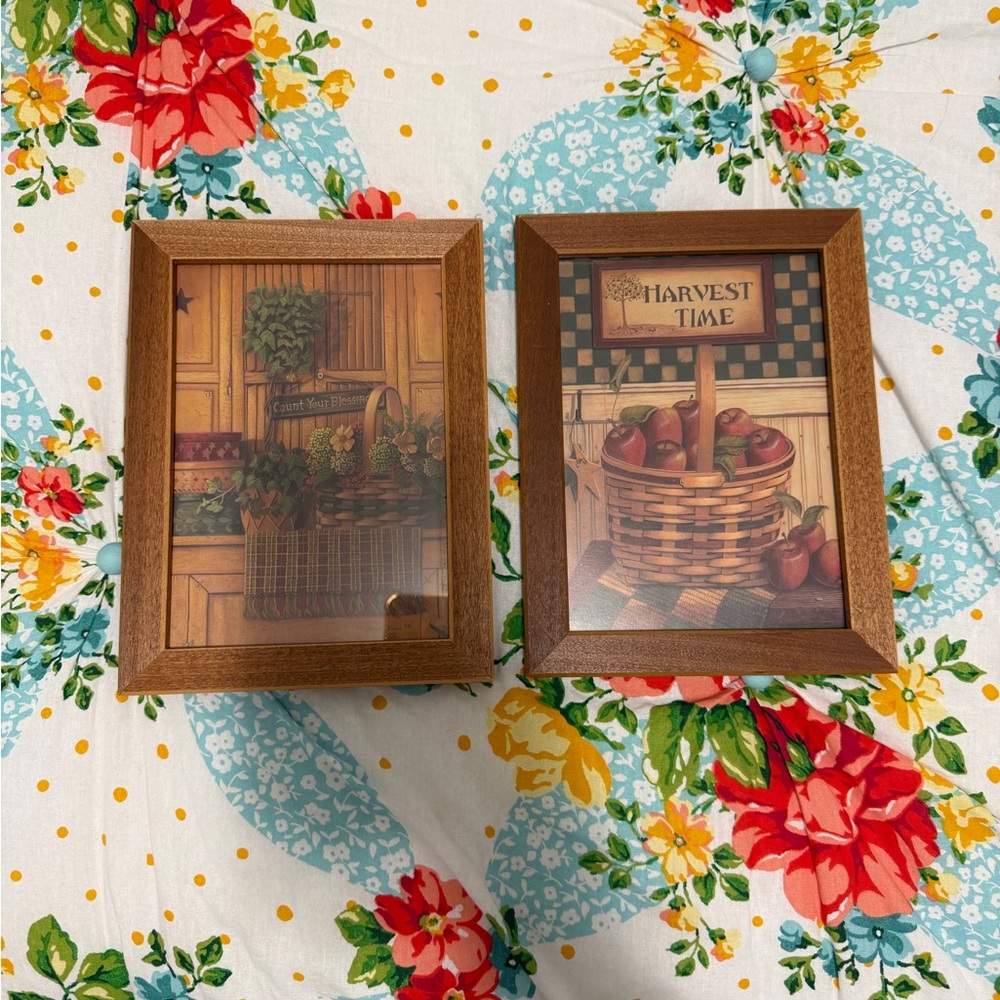 Fall Picture frames